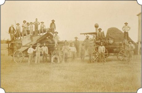 Threshing Day Image
